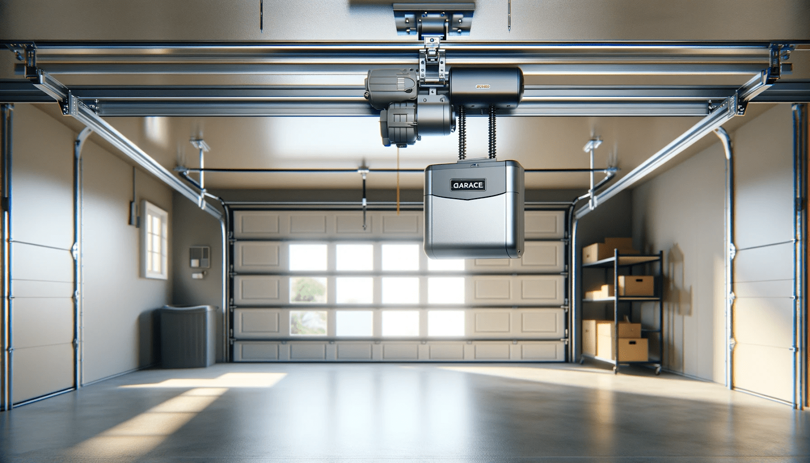 how to change garage door opener