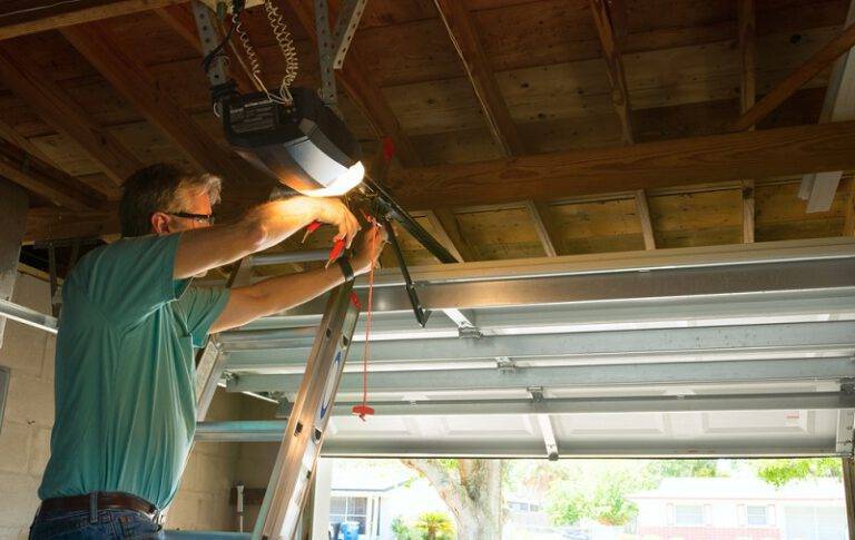 Garage door opener 1