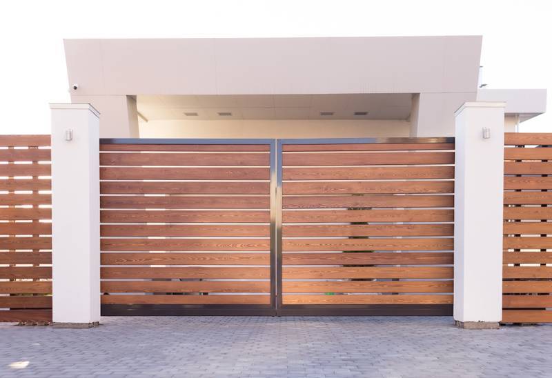 Wooden Gates