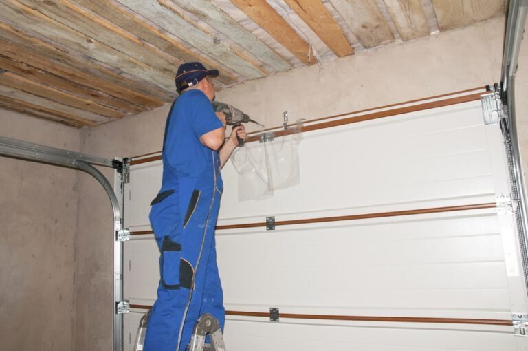 garage door replacement