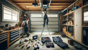 how to get a new garage door opener