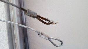 how to replace garage door cable