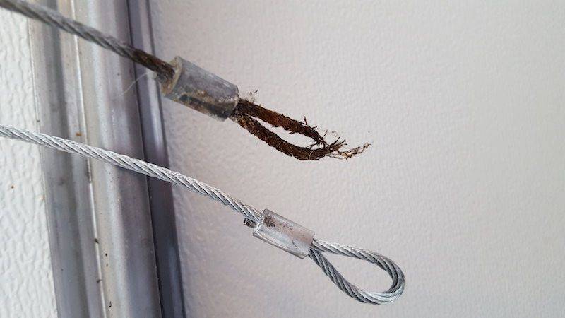 Home 17 how to replace garage door cable
