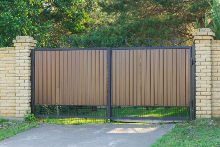 swing security gate