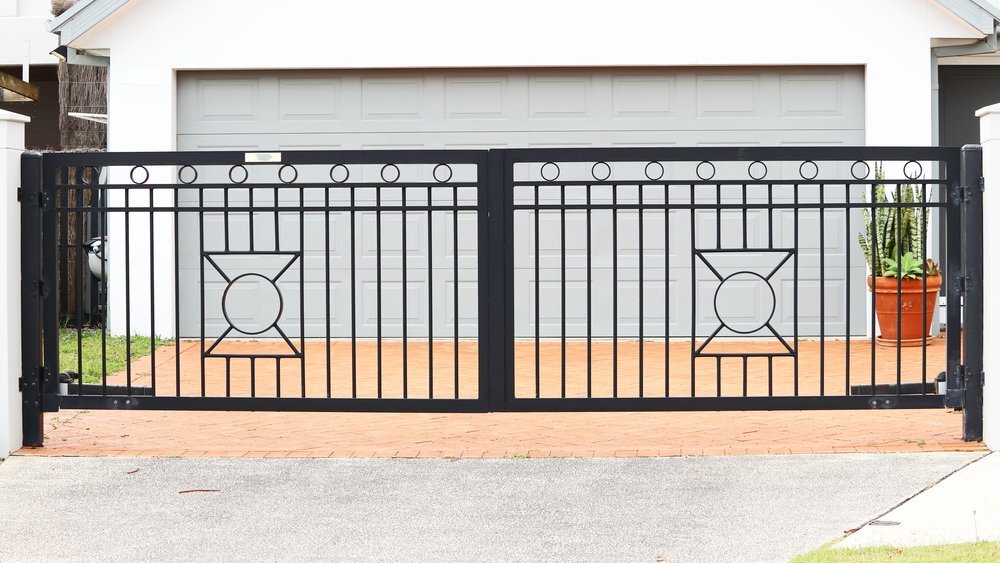swing gate old design