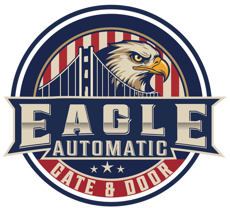 eagle automatic gate & door logo