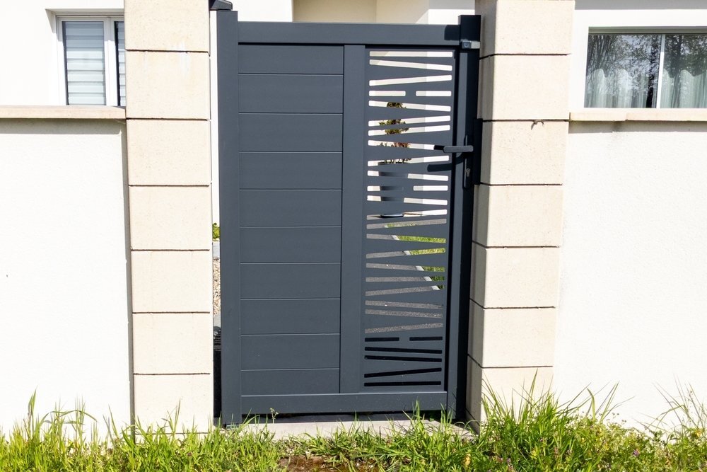 small pedestrian gate