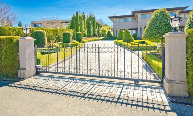Long Driveway Gate