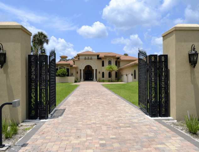 Driveway Gate