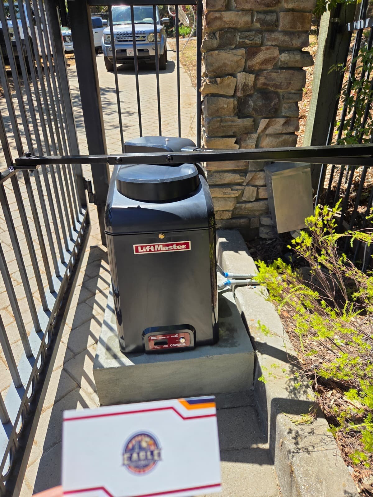 Automatic Gate Opener Liftmaster
