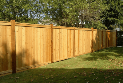 Wood Fence