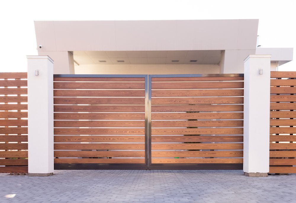 Wooden Gates